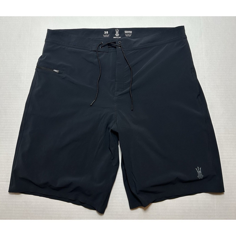 Driftline Original Drifties Board Shorts Swim Trunks Mens 38 Wetsuit Lined Beach
